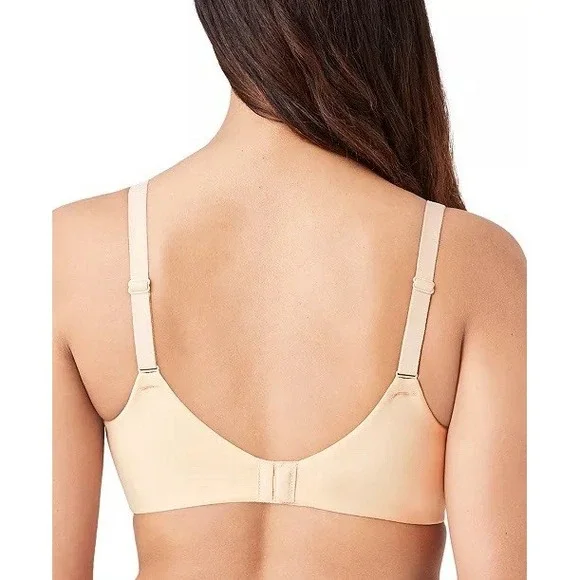 Wacoal 855213 Perfect Primer Full Figure Underwire Bra Plus Size 44C Nude Cream - Picture 2 of 9